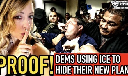 EXPLOSIVE COVER-UP: Dems Using ICE To Hide Their NEW Plan & It’s All COORDINATED! 